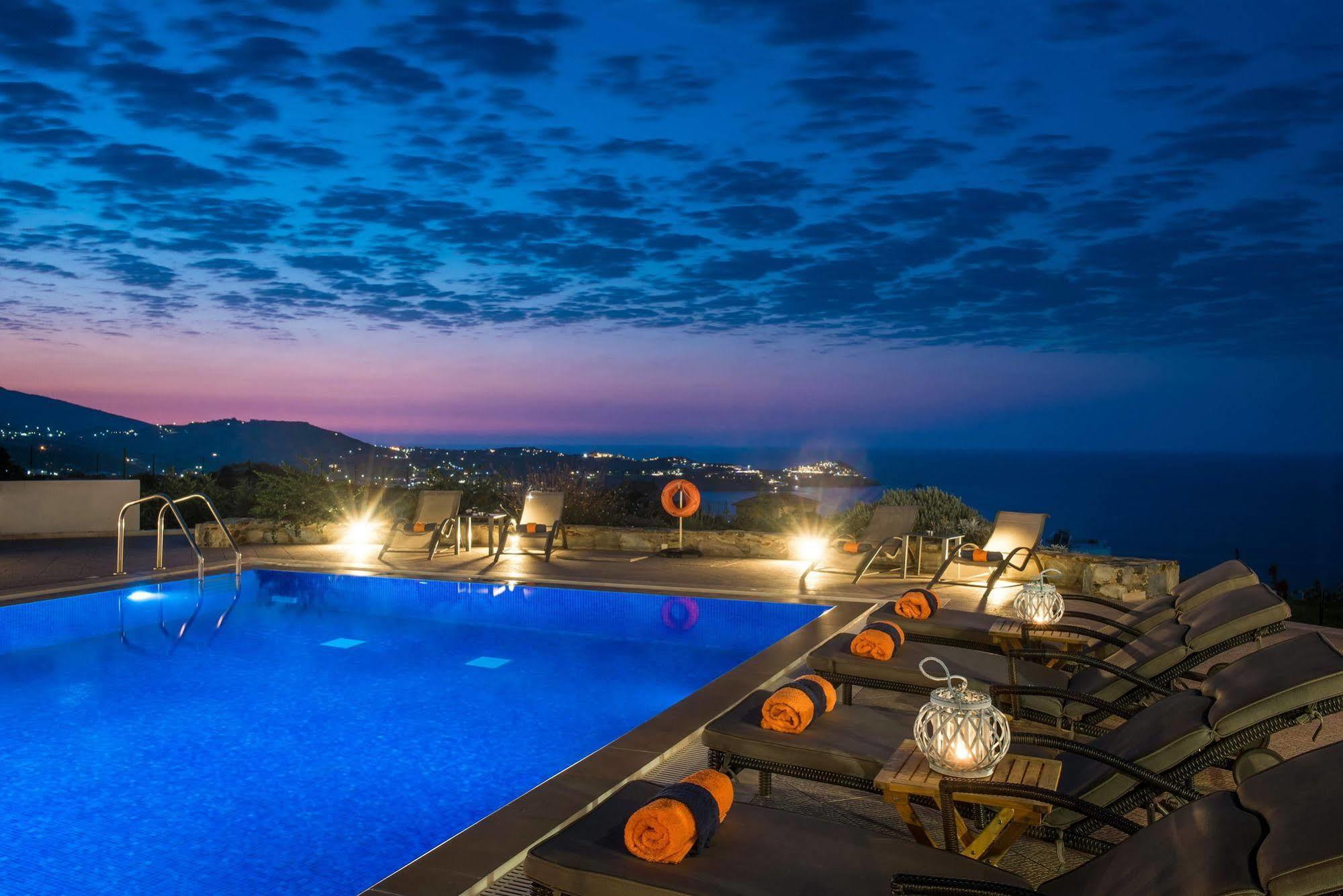 Aspalathos Villa Agia Pelagia  Exterior foto