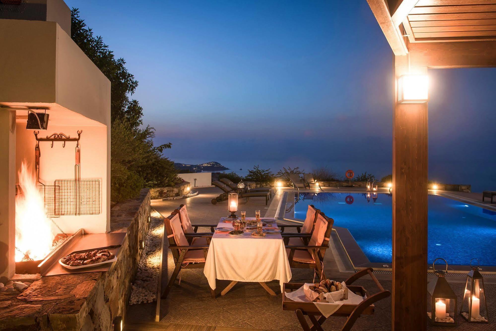 Aspalathos Villa Agia Pelagia  Exterior foto